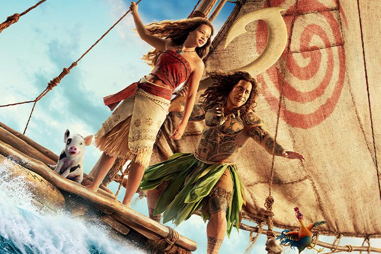 Filmová pohádka: ODVÁŽNÁ VAIANA